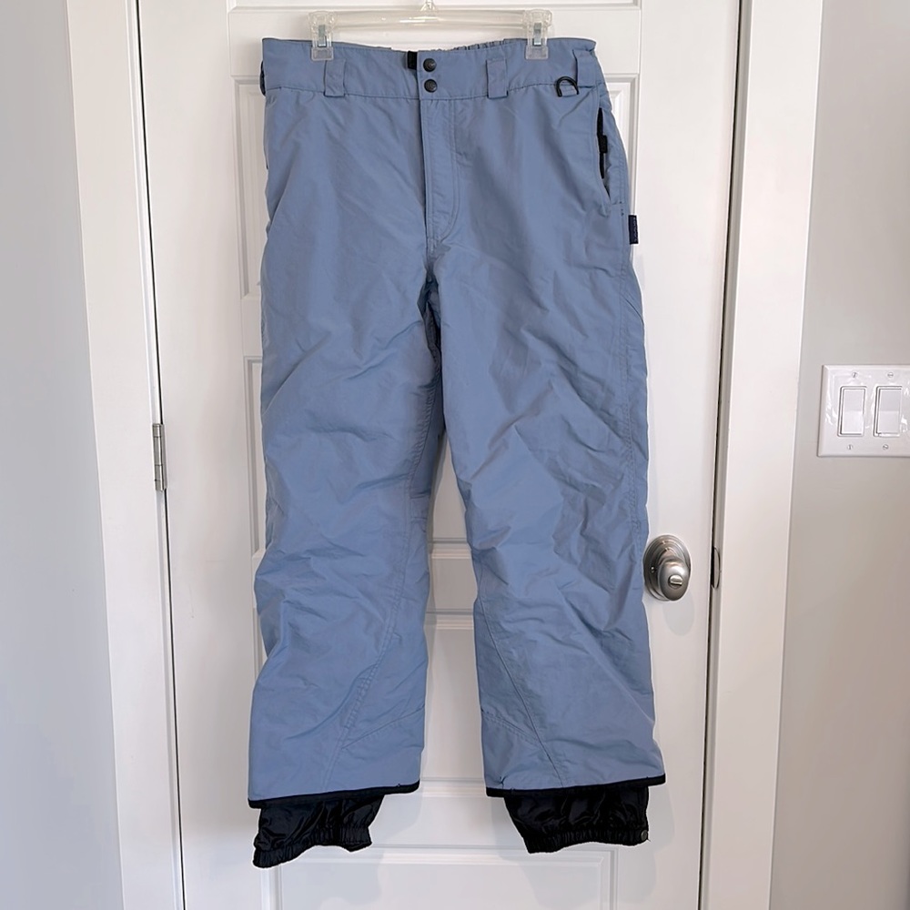 Columbia Women’s Ski/Snowboard Pants - Size L medium sky blue